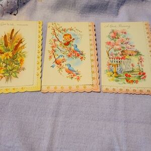 Vintage Greeting Cards